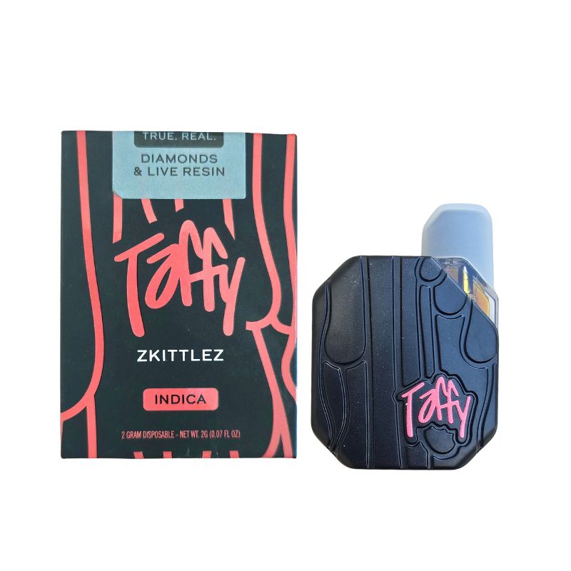 PLUMA DE WAX – TAFFY «Zkittlez» 2 ML (INDICA)