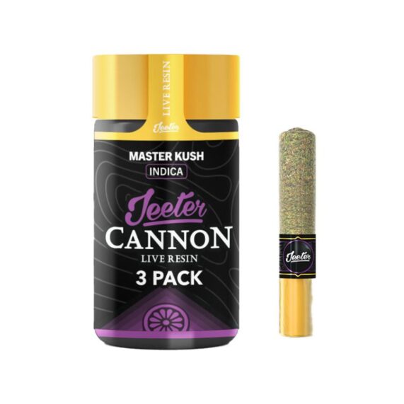 PORROS PRE-ROLADOS - BABY CANON - Master Kush