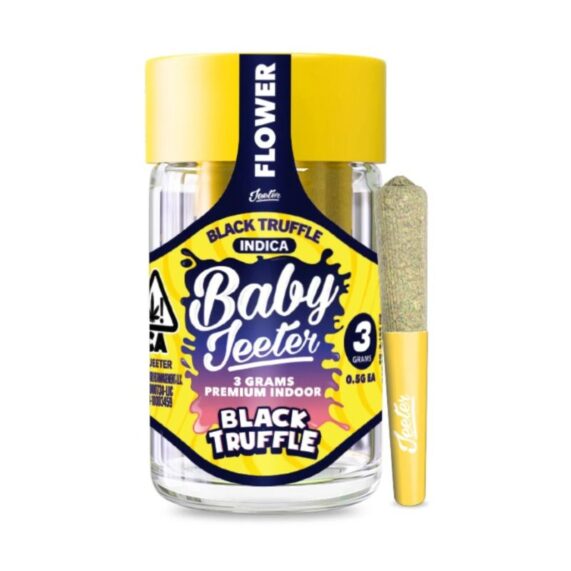 PORROS PRE-ROLADOS - BABY JEETER - Black Truffle