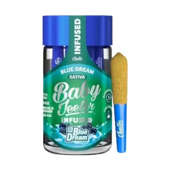 PORROS PRE-ROLADOS - BABY JEETER - Blue dream