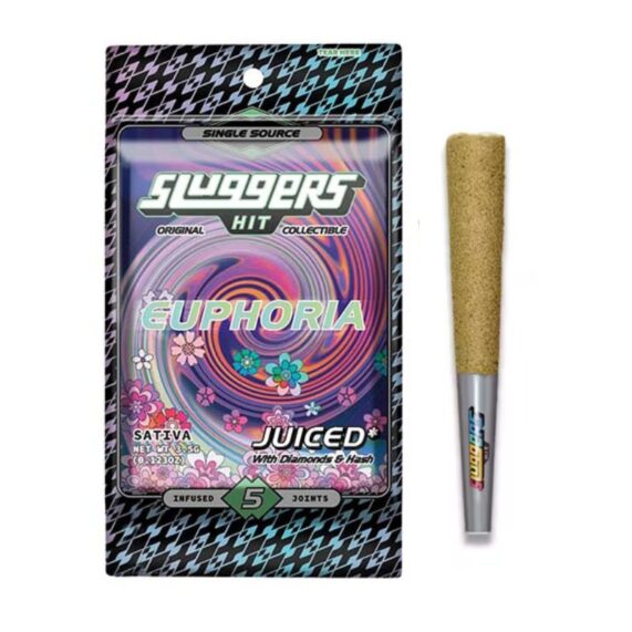 PORROS PRE-ROLADOS - SLUGGERS Euphoria HIBRIDA