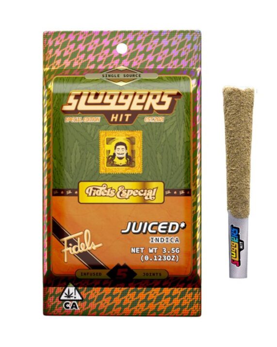 Brands - SLUGGERS  "Fidels Especial" (5 piezas) INDICA