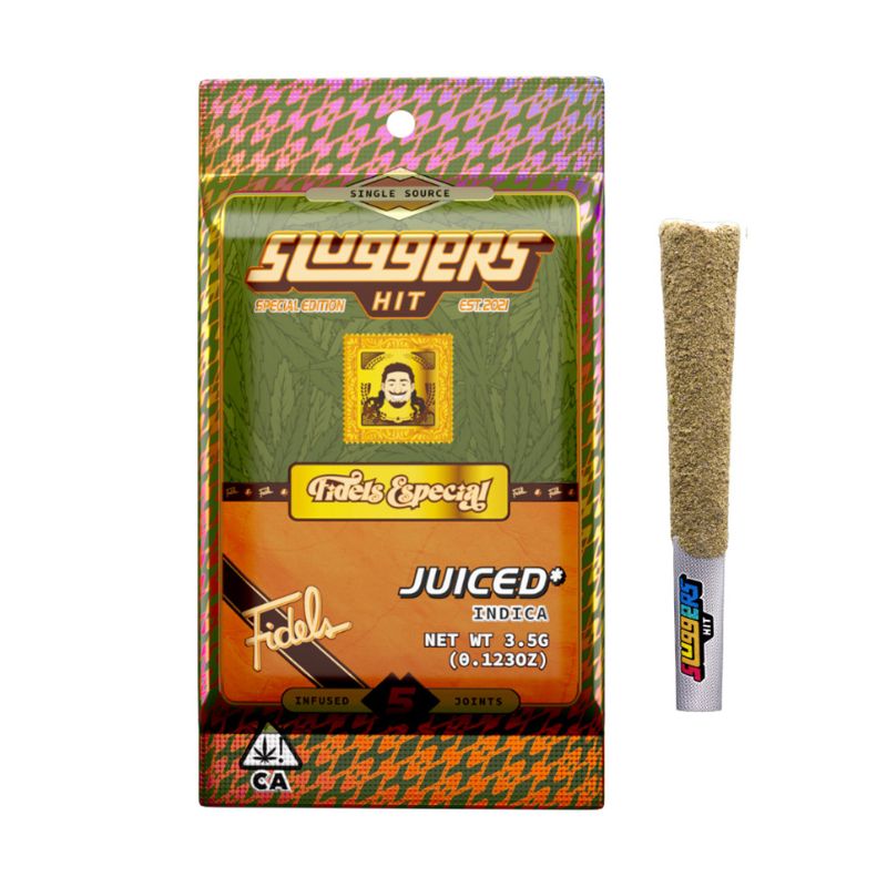 Brands - SLUGGERS  "Fidels Especial" (5 piezas) INDICA