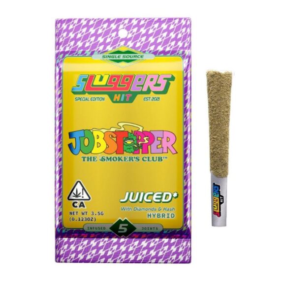PORROS PRE-ROLADOS - SLUGGERS Job stopper HIBRIDA