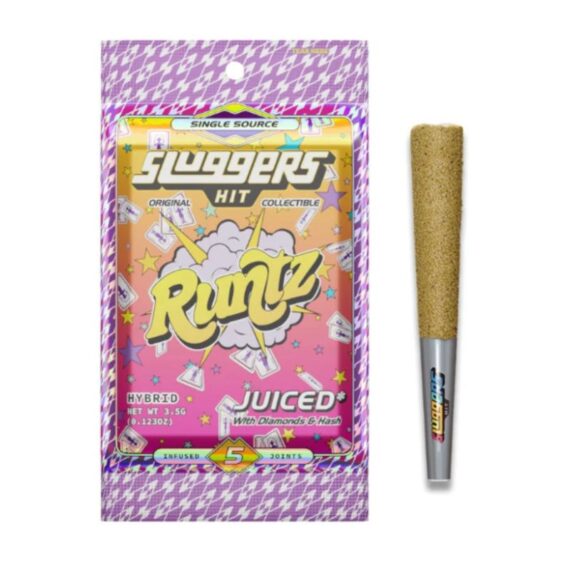 PORROS PRE-ROLADOS - SLUGGERS Runtz HIBRIDA