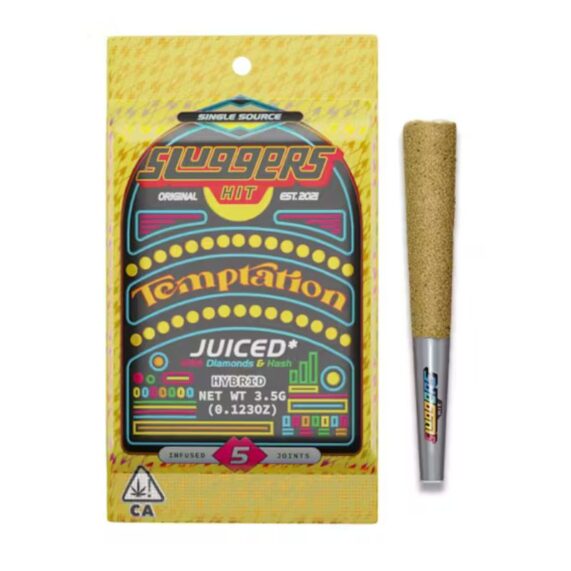 PORROS PRE-ROLADOS - SLUGGERS Temptation HIBRIDA