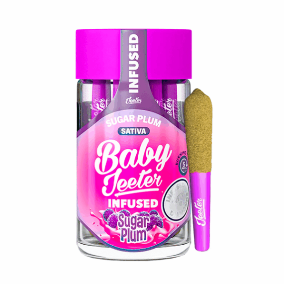 RE ROLADOS BABY JEETER SUGAR PLUM