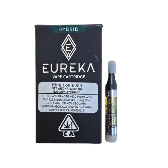 CARTUCHO WA EUREKA KING LOUIS XIII