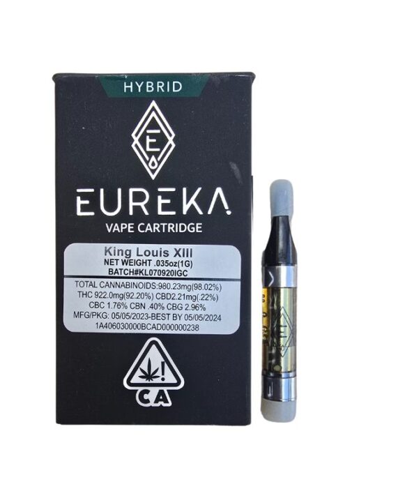 CARTUCHO WAX – EUREKA «King Louis XIII» (HIBRIDA)