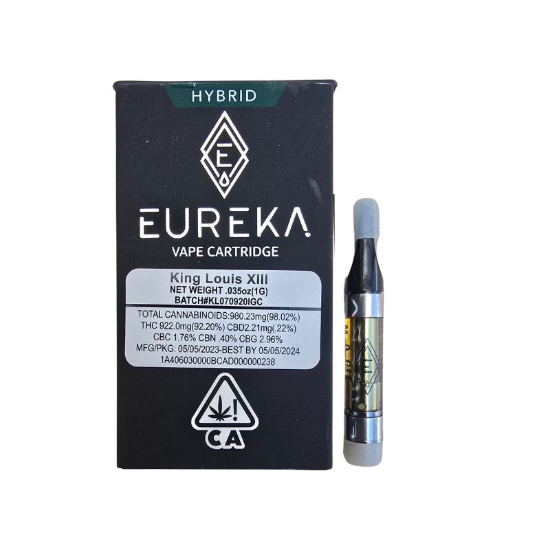 CARTUCHO WAX – EUREKA «King Louis XIII» (HIBRIDA)