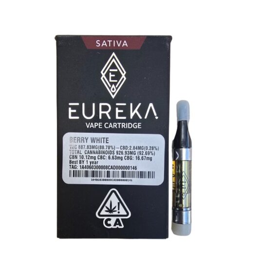 CARTUCHO WAX EUREKA BERRY WHITE