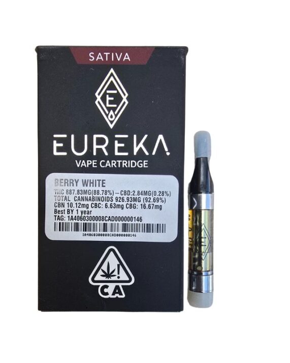 CARTUCHO WAX – EUREKA «Berry White» (SATIVA)