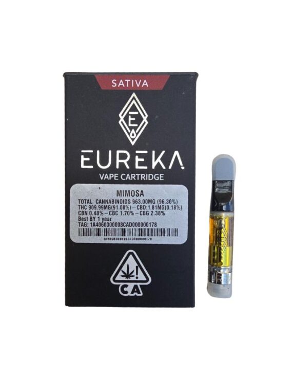 CARTUCHO WAX – EUREKA «Mimosa» (SATIVA)