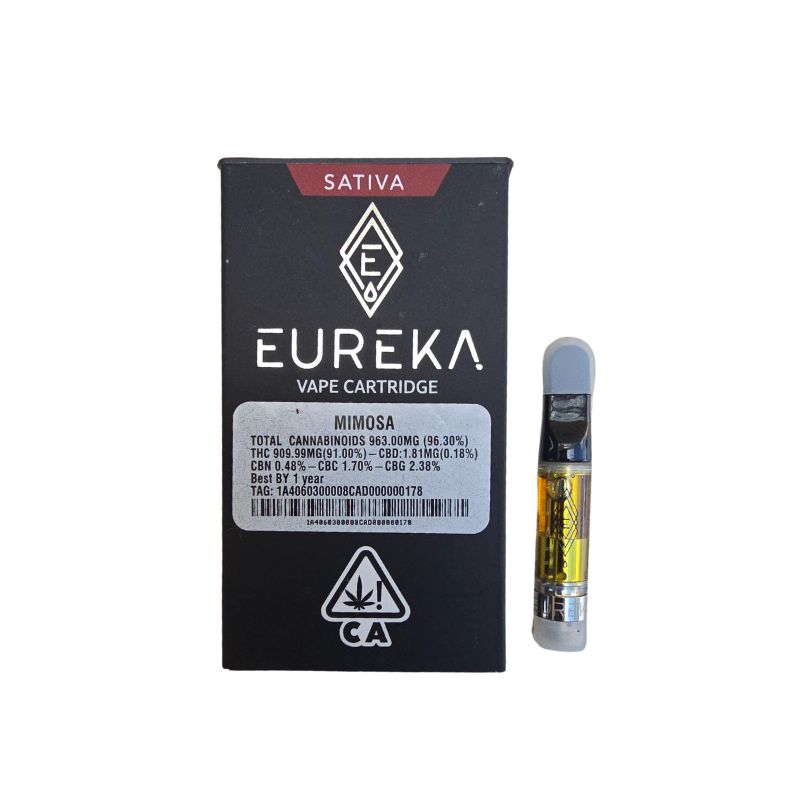 CARTUCHO WAX – EUREKA «Mimosa» (SATIVA)