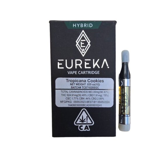 CARTUCHO WAX EUREKA TROPICANA COOKIES