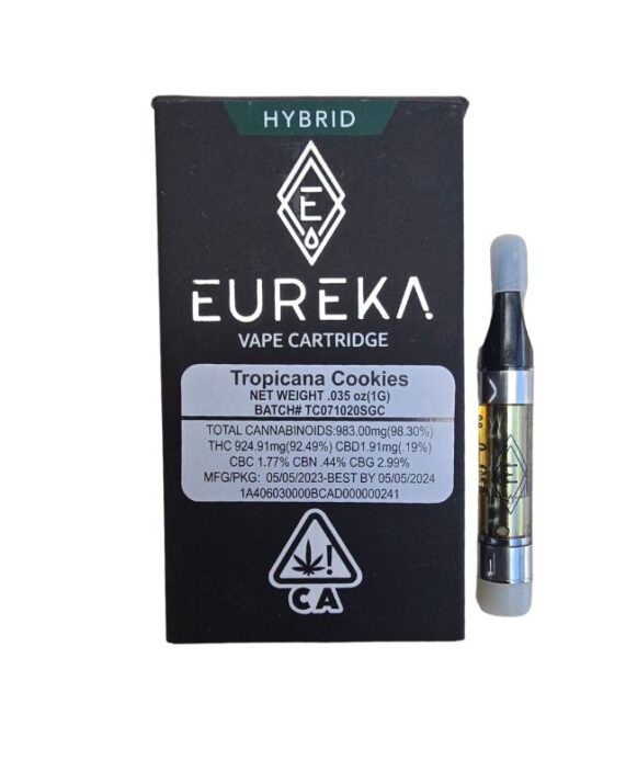 CARTUCHO WAX – EUREKA «Tropicana Cookies» (HIBRIDA)