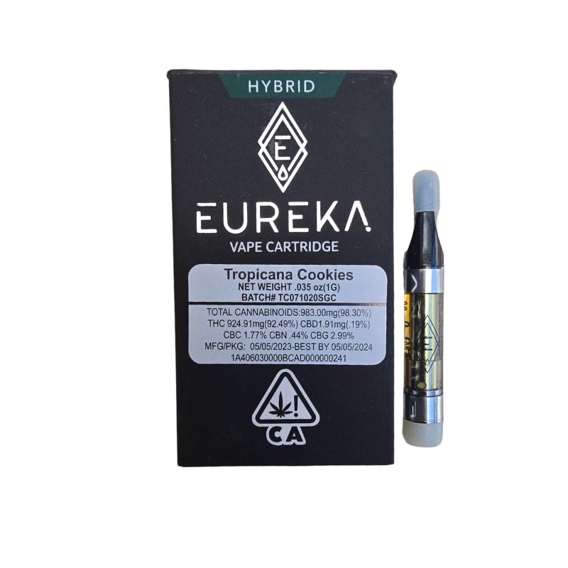 CARTUCHO WAX – EUREKA «Tropicana Cookies» (HIBRIDA)