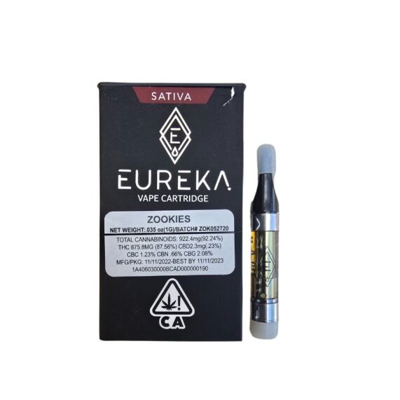 CARTUCHO WAX EUREKA ZOOKIES