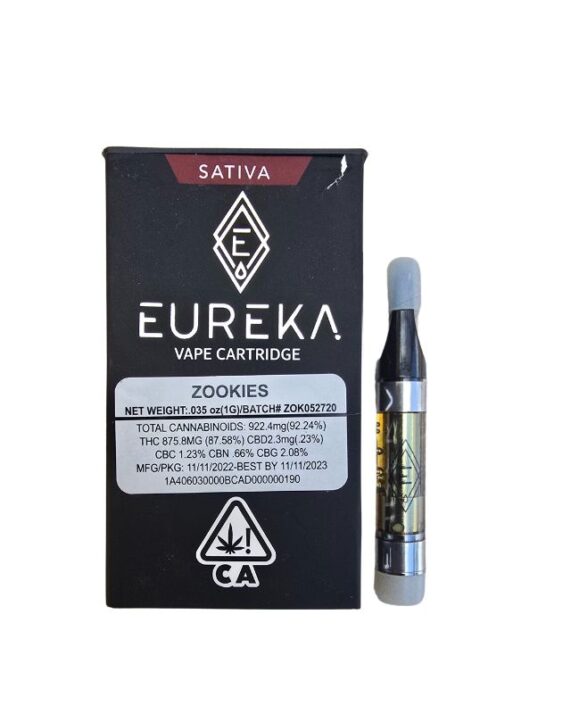 CARTUCHO WAX – EUREKA «Zookies» (SATIVA)
