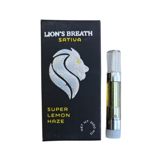 CARTUCHO WAX LIONS BREATH SUPER LEMON HAZE