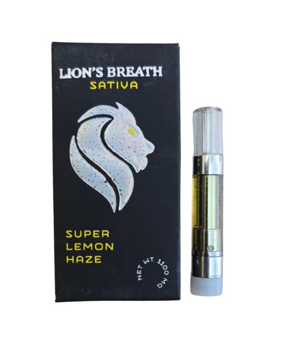 CARTUCHO WAX – LION'S BREATH «Super Lemon Haze» (SATIVA)