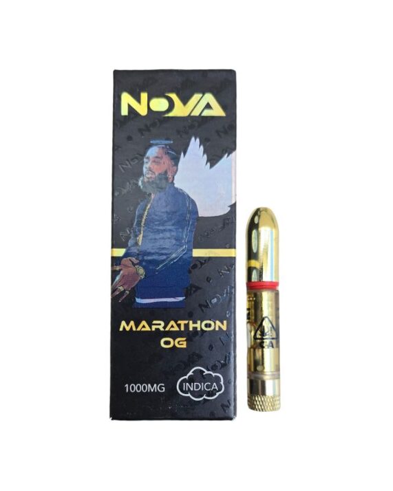 CARTUCHO WAX – NOVA «Maraton Og» (ÍNDICA)
