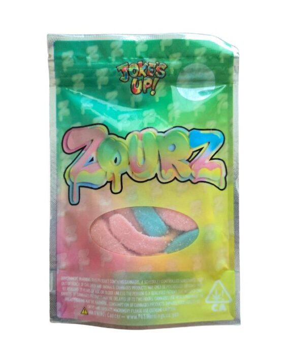 GUMMY CANDY- JOKES UP - Zourz con THC