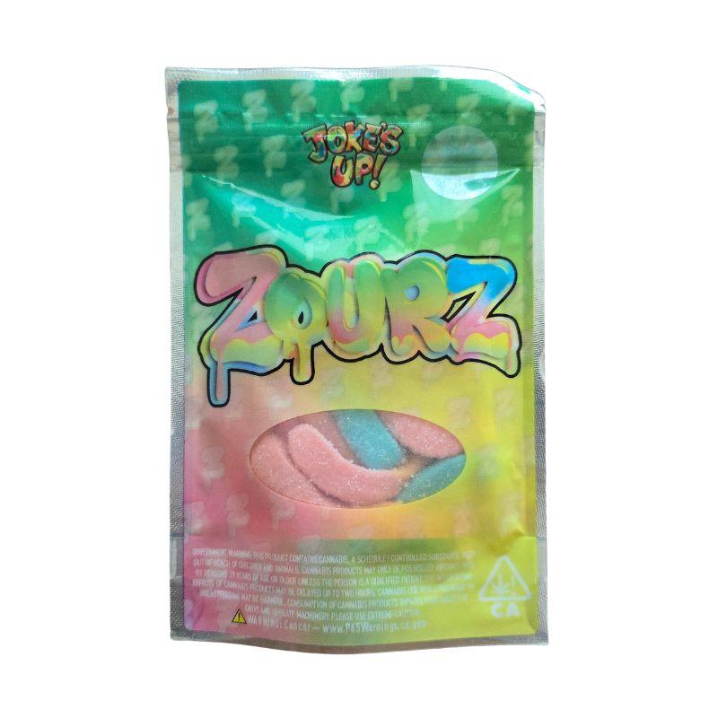 GUMMY CANDY- JOKES UP - Zourz con THC