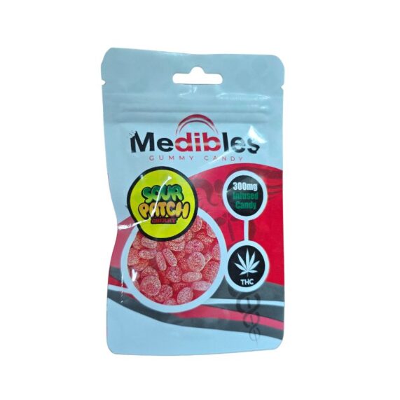GOMAS MEDIBLES SOUR PATCH
