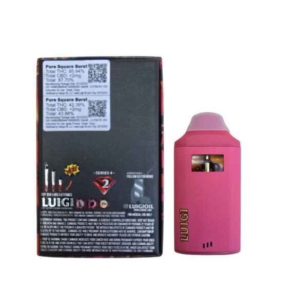 PLUMA DE WAX PURE SQUARE BURST1