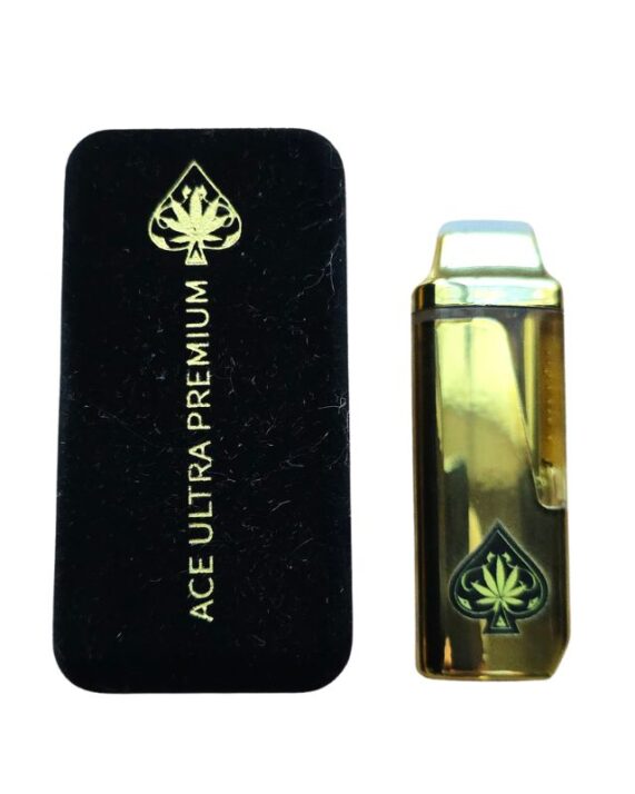PLUMA DE WAX - ACE ULTRA PREMIUM "Citrus Sunset" 2ML (HIBRIDA)