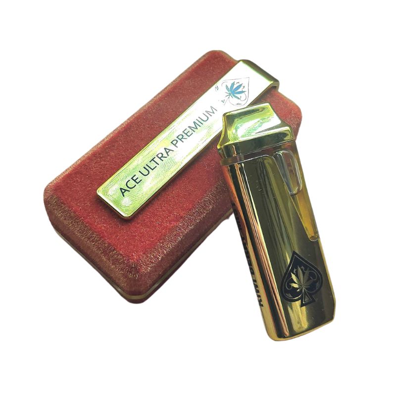 PLUMA DE WAX - ACE ULTRA PREMIUM "Pineapple Twist" 2ML (HIBRIDA)