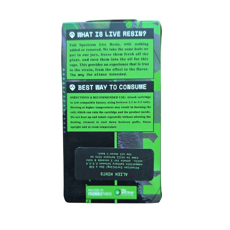 PLUMA WAX ALIEN LABS ALIEN MINTS