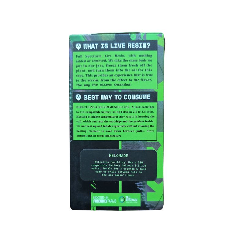 PLUMA WAX ALIEN LABS MELONADE REVERSO