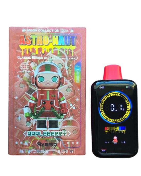 PLUMA WAX – ASTRO-NAUT "Appleberry" 2ML (HIBRIDA)