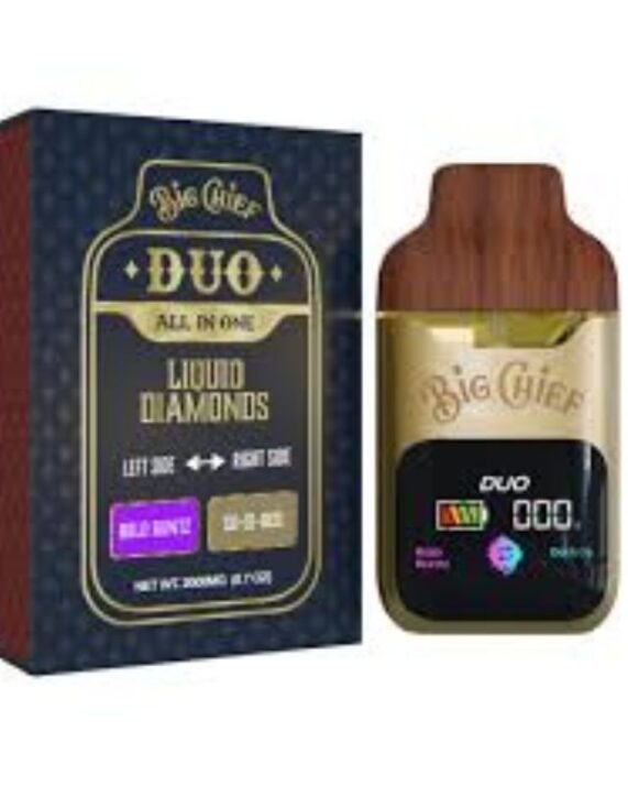 PLUMA DE WAX  - BIG CHIEF- "Bolo Runtz - Do-si-do " 2ML (HIBRIDA)