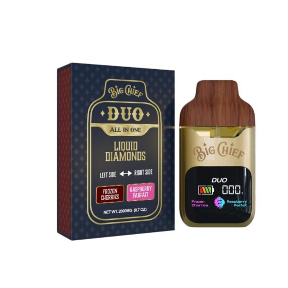 PLUMA WAX BIG CHIEF FRAZEN CHERRIES - ROSPBERRY PARFAIT