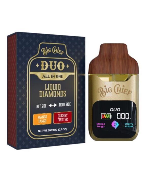 PLUMA DE WAX  - BIG CHIEF- "Mango Tango - Cherry Fritter" 2ML (SATIVA)