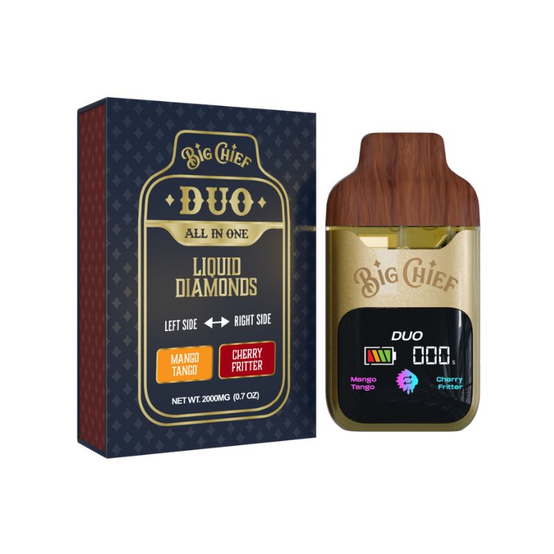 PLUMA DE WAX  - BIG CHIEF- "Mango Tango - Cherry Fritter" 2ML (SATIVA)