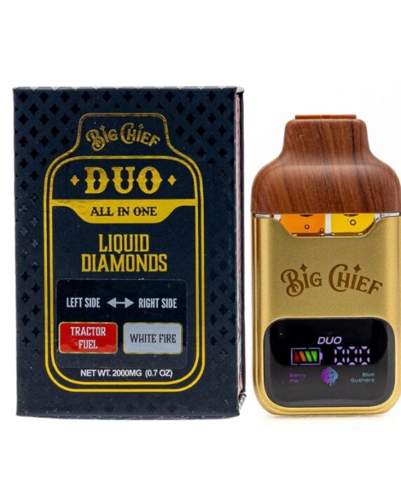 PLUMA DE WAX  - BIG CHIEF- "Tractor Fuel - White Fire" 2ML (INDICA)