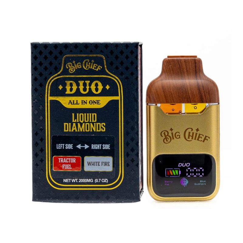 PLUMA DE WAX  - BIG CHIEF- "Tractor Fuel - White Fire" 2ML (INDICA)