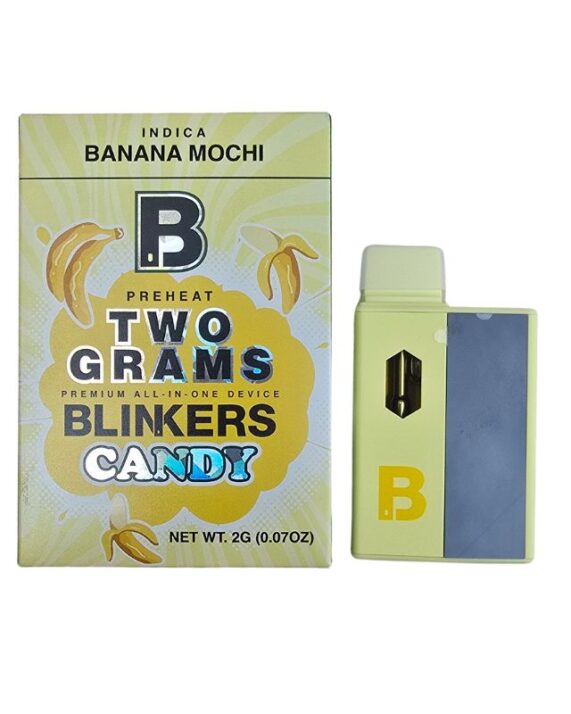 PLUMA DE WAX - BLINKERS CANDY - "Banana Milk" 2 ML (INDICA)