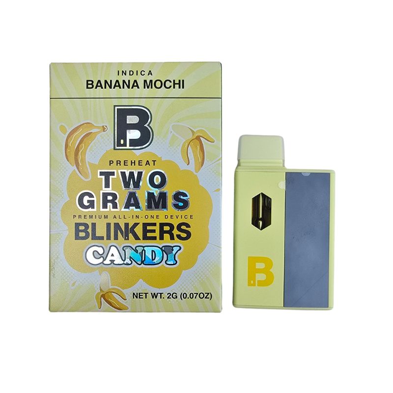 PLUMA DE WAX - BLINKERS CANDY - "Banana Milk" 2 ML (INDICA)