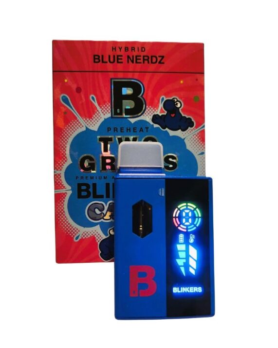 PLUMA DE WAX - BLINKERS - "Blue Nerdz" 2 ML (HIBRIDA)