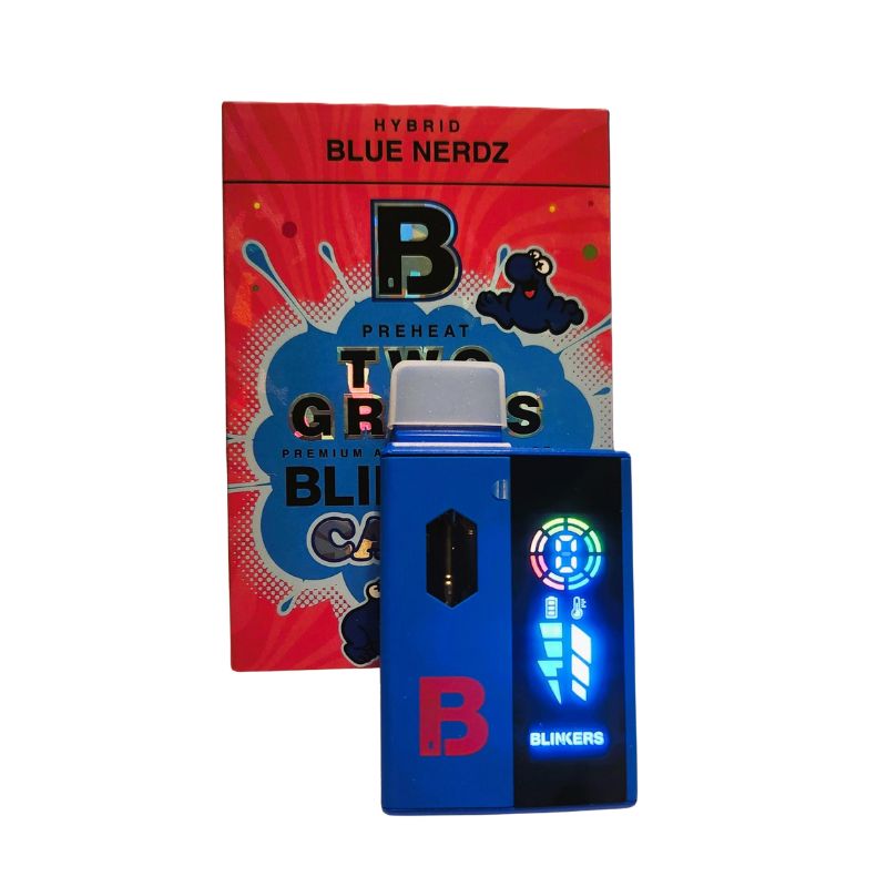 PLUMA DE WAX - BLINKERS - "Blue Nerdz" 2 ML (HIBRIDA)