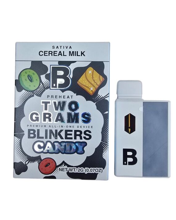PLUMA DE WAX - BLINKERS CANDY - "Cereal Milk" 2 ML (SATIVA)