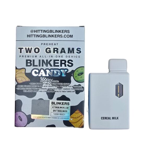 PLUMA WAX BLINKERS CEREAL MILK REVERSO