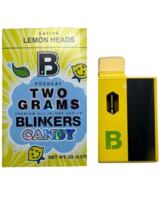 PLUMA DE WAX - BLINKERS CANDY - "Lemon Heads" 2 ML (SATIVA)