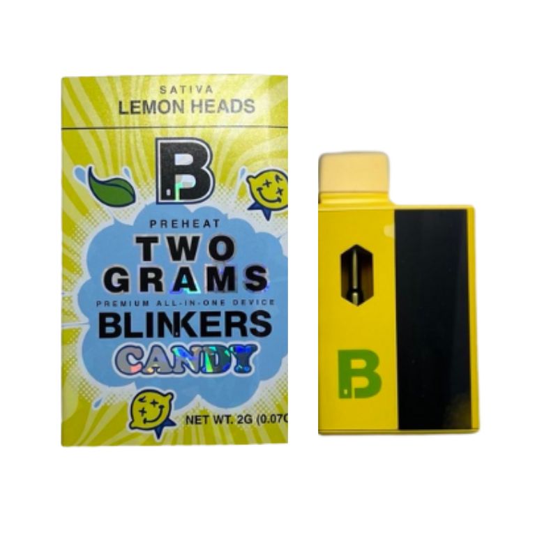 PLUMA DE WAX - BLINKERS CANDY - "Lemon Heads" 2 ML (SATIVA)