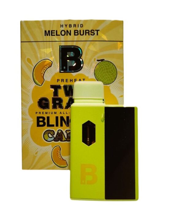 PLUMA DE WAX - BLINKERS - "Melon Burrst" 2 ML (HIBRIDA)